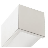 SLV CHROMBO, Indoor LED Wandaufbauleuchte, weiß 3000K