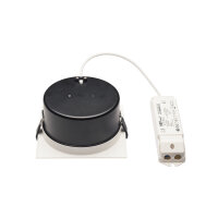 SLV VERLUX, Einbauleuchte, LED, 3000K, mattweiß,...