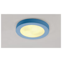 SLV PLASTRA 105, Deckenleuchte, TC-DSE, rund,...