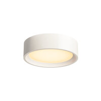 SLV PLASTRA, Deckenleuchte, LED, weiß, Gips, 3000K