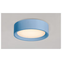 SLV PLASTRA, Deckenleuchte, LED, weiß, Gips, 3000K