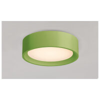 SLV PLASTRA, Deckenleuchte, LED, weiß, Gips, 3000K
