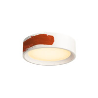 SLV PLASTRA, Deckenleuchte, LED, weiß, Gips, 3000K