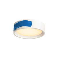 SLV PLASTRA, Deckenleuchte, LED, weiß, Gips, 3000K
