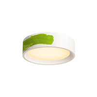 SLV PLASTRA, Deckenleuchte, LED, weiß, Gips, 3000K
