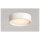 SLV PLASTRA, Deckenleuchte, LED, weiß, Gips, 3000K