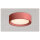 SLV PLASTRA, Deckenleuchte, LED, weiß, Gips, 3000K
