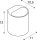 SLV PLASTRA 104, Wandleuchte, QT14, rund, weißer Gips, QT14, max. 42 W