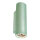 SLV PLASTRA, Wandleuchte, QPAR51, rund, Tube, weißer Gips, max. 70W