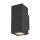 SLV ENOLA SQUARE S UP/DOWN, Outdoor LED Wandaufbauleuchte
