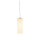 SLV QUADRASS, Indoor Pendelleuchte, E27, weiß
