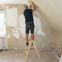 Euroline Holz-Tapezierbock 11504 mit Comfort-Breitsprosse 150kg max.