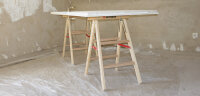 Euroline Holz-Tapezierbock 11504 mit Comfort-Breitsprosse 150kg max.