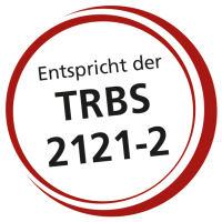 Euroline Aufsetzstufe für Holz Sprossenstehleitern (1 Paar) TRBS 2121-2