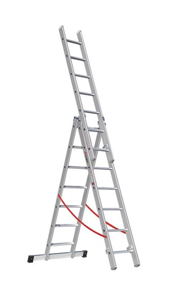 Euroline Alu-Mehrzweckleiter 207 3-teilig