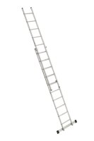 Euroline Alu-Schiebeleiter 302 mit 2x10 Sprossen