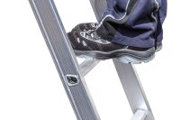 Euroline Alu-Schiebeleiter 302 mit 2x10 Sprossen