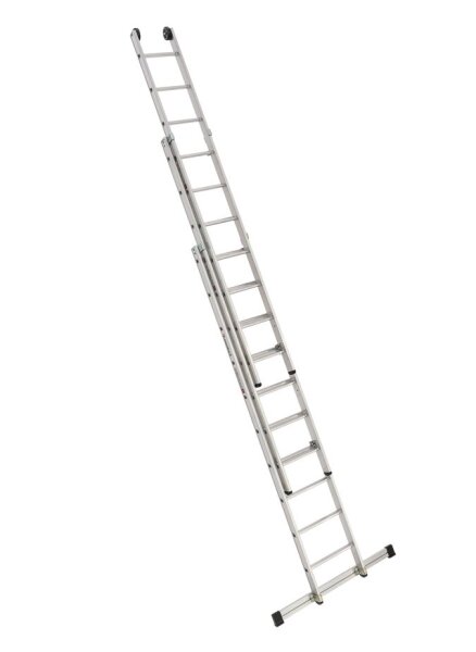 Euroline Alu-Schiebeleiter 303 3-teilig