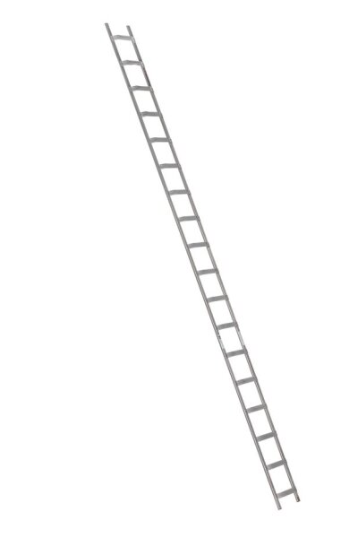 Euroline Alu-Dachdeckerauflegeleiter 320 mit 18 Sprossen