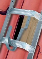 Euroline Alu-Dachdeckerauflegeleiter 320 mit 18 Sprossen