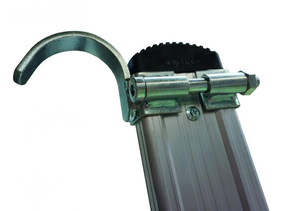 Euroline Vario - Einhängehaken für Anlegeleitern (Holmstärke 64 + 74mm)