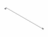 Euroline Diagonale Treppe 2,60m