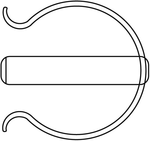 Euroline Federstecker
