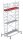 Euroline Gerüsttyp 9513 mit Sicherheitsaufbau (Plattform 0,75 x 2,85)