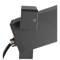 SLV THEO BRACKET, Outdoor Erdspiessleuchte anthrazit