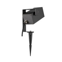 SLV THEO BRACKET, Outdoor Erdspiessleuchte anthrazit