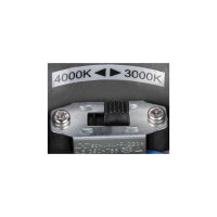 SLV OVALISK, Outdoor LED Deckenaufbauleuchte anthrazit CCT switch 3000/4000K