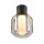 SLV OVALISK, Outdoor LED Deckenaufbauleuchte anthrazit CCT switch 3000/4000K