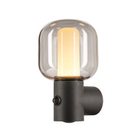 SLV OVALISK, Outdoor LED Wandaufbauleuchte
