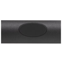 SLV KARPO MAGN, Indoor LED Wandaufbauleuchte schwarz 3000K