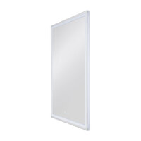 SLV TRUKKO, Indoor LED Wandaufbauleuchte eckig defog alu