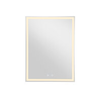 SLV TRUKKO, Indoor LED Wandaufbauleuchte eckig defog alu