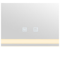 SLV TRUKKO, Indoor LED Wandaufbauleuchte eckig defog alu