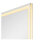 SLV TRUKKO, Indoor LED Wandaufbauleuchte eckig defog alu