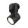 SLV OCULUS, Indoor LED Wand- und Deckenaufbauleuchte schwarz DIM-TO-WARM