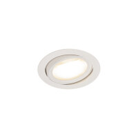 SLV OCULUS, Indoor LED Deckeneinbauleuchte schwarz...
