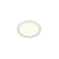 SLV SENSER, Indoor LED Deckeneinbauleuchte rund