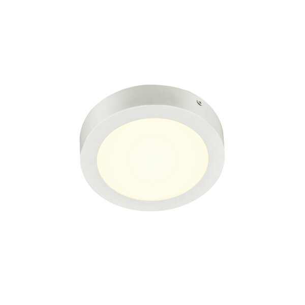SLV SENSER 18, Indoor LED Wand- und Deckenaufbauleuchte