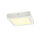SLV SENSER 18, Indoor LED Deckenaufbauleuchte eckig weiß 3000K