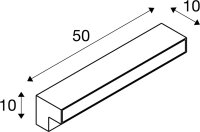 SLV L-LINE OUT 60, Outdoor LED Stehleuchte anthrazit CCT switch 3000/4000K