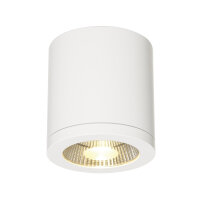 SLV ENOLA C, Deckenleuchte, LED, 3000K, rund, weiß,...