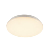 SLV SIMA, Indoor LED Wand- und Deckenaufbauleuchte rund