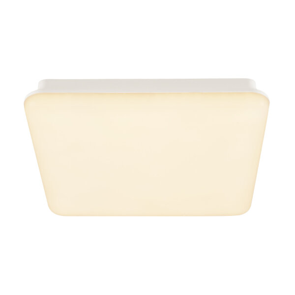 SLV SIMA, Indoor LED Wand- und Deckenaufbauleuchte eckig