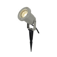 SLV NAUTILUS 10, Outdoor Spiessleuchte, QPAR51, IP65,...