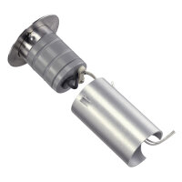 SLV TRAIL-LITE® 60, Outdoor Bodeneinbauleuchte, LED, 3000K, IP65, edelstahl 316, Glaseinsatz satiniert