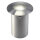 SLV TRAIL-LITE® 60, Outdoor Bodeneinbauleuchte, LED, 3000K, IP65, edelstahl 316, Glaseinsatz satiniert